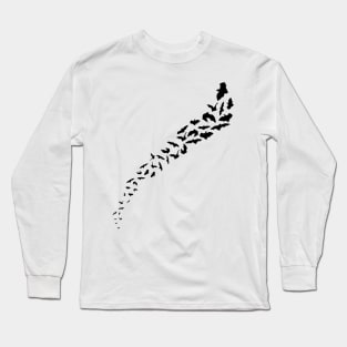 flying bat Long Sleeve T-Shirt